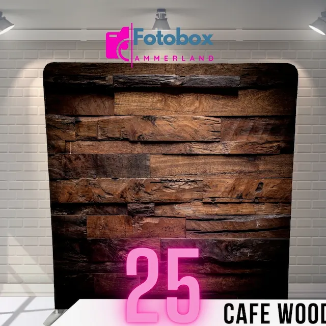Hintergrund-Stoff Nr. 25 · Cafe Wood