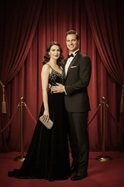 KI-Verwandlung im Stil Classic Hollywood