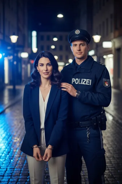 KI-Stil Festnahme — Beispielbild der KI-Fotobox