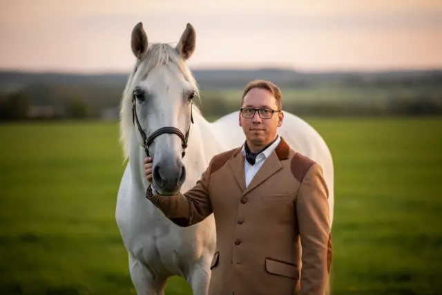 KI-Stil Mit Pferd — Beispielbild der KI-Fotobox