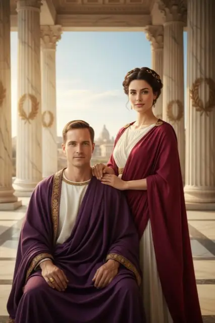 KI-Stil Roman Empire — Beispielbild der KI-Fotobox